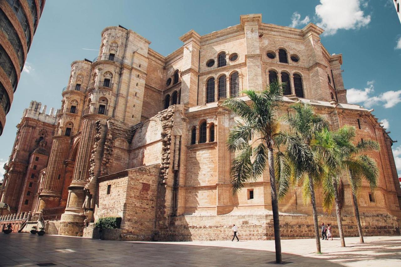 Del Parque Flats Museo Del Vino Apartment Málaga Exterior foto