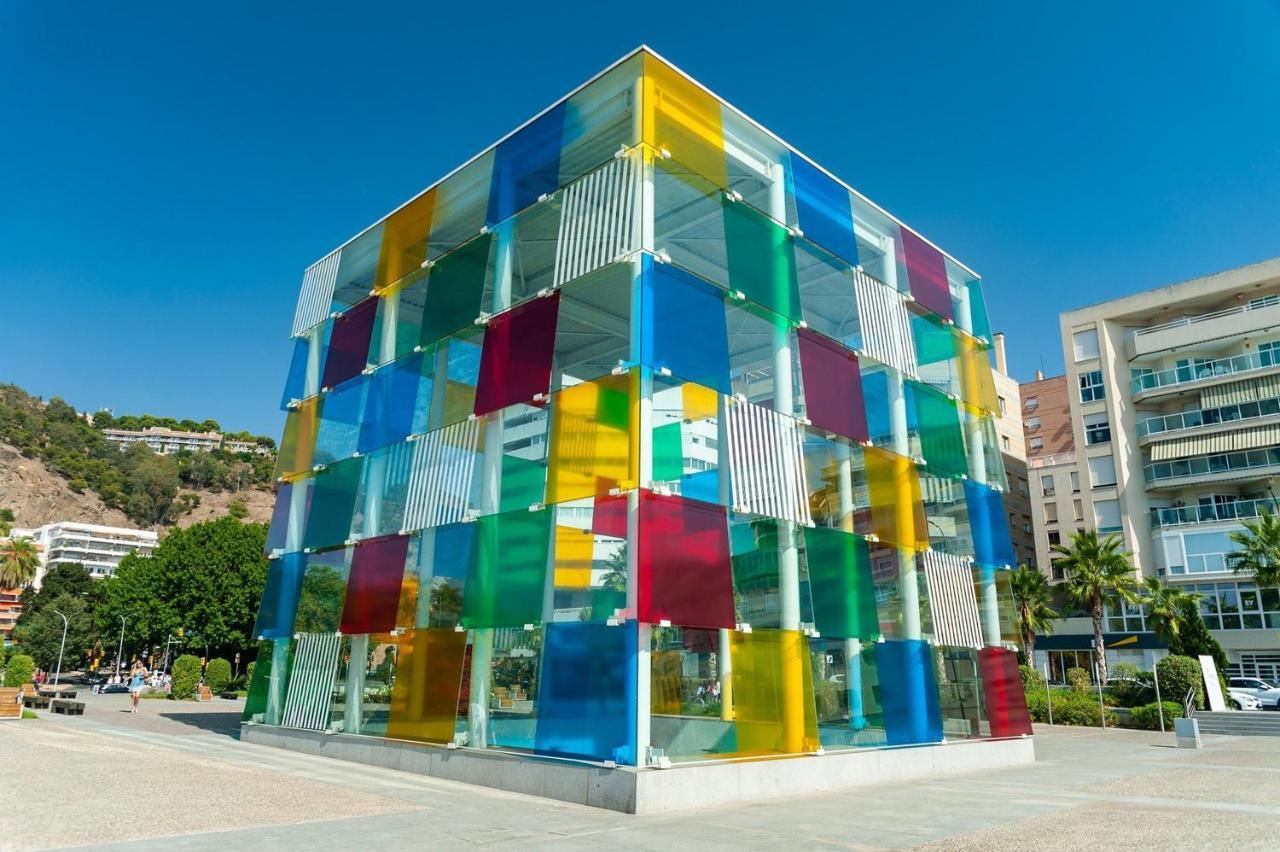 Del Parque Flats Museo Del Vino Apartment Málaga Exterior foto