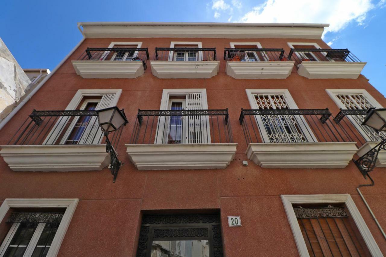 Del Parque Flats Museo Del Vino Apartment Málaga Exterior foto