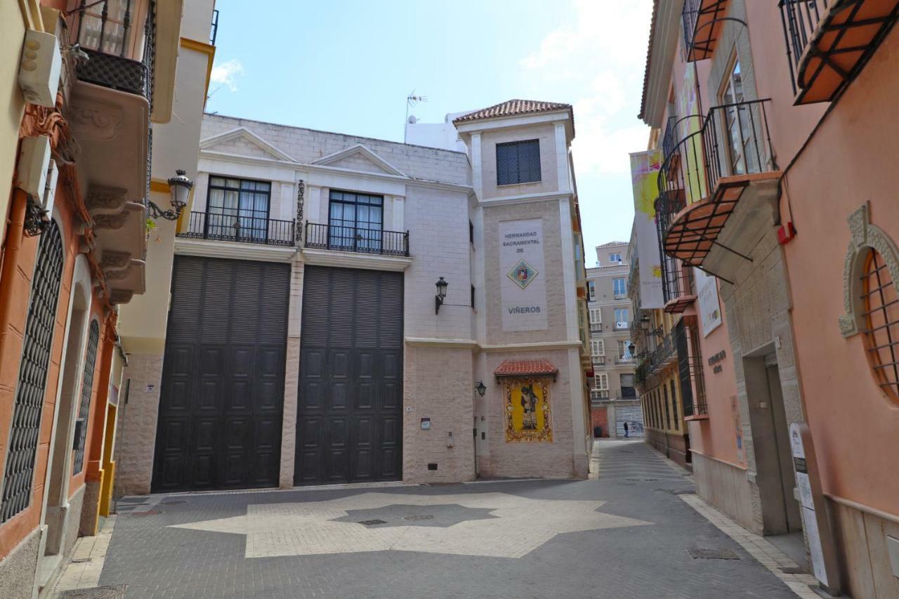 Del Parque Flats Museo Del Vino Apartment Málaga Exterior foto